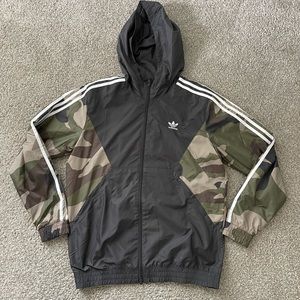 Adidas Wind Breaker Camo Jacket